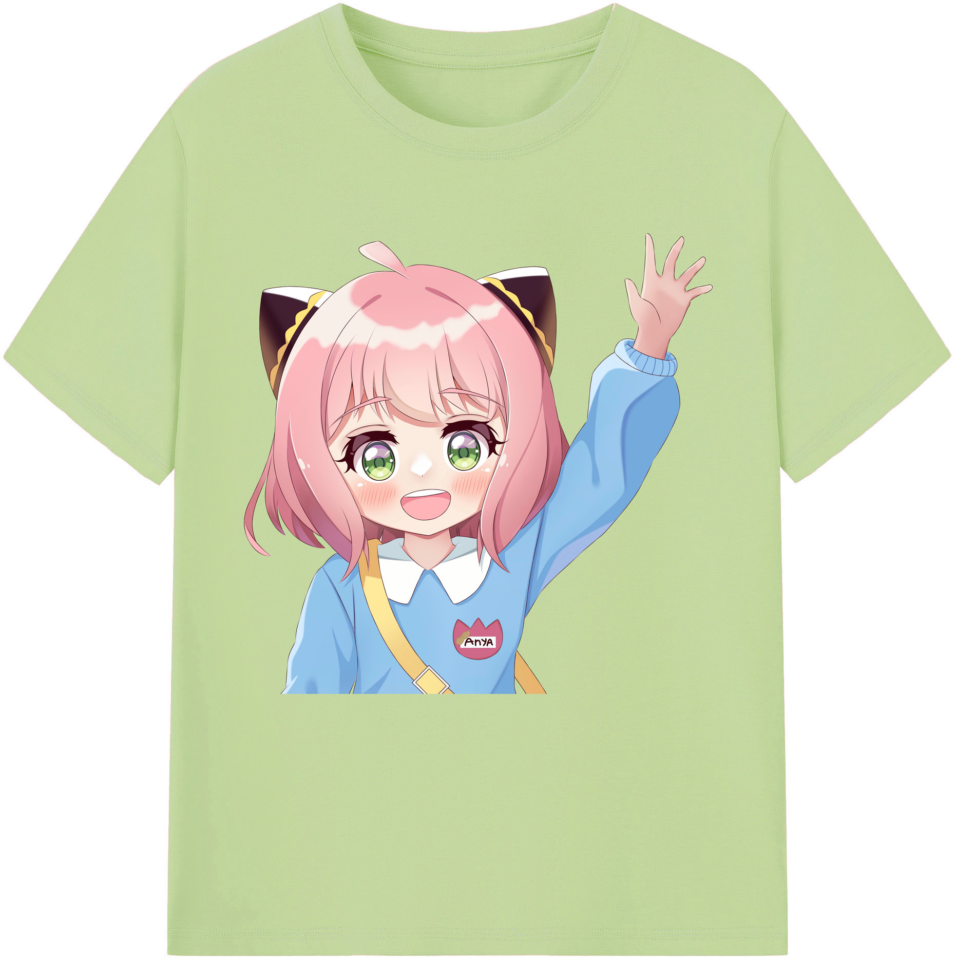（画像用） SPY×FAMILY间谍家家酒 綿100％半袖Tシャツ（フロントプリント）